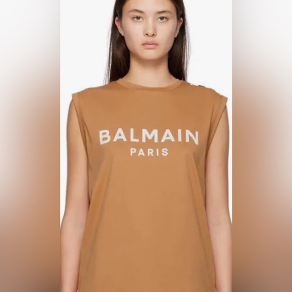 Balmain sleeveless top - Picture 6 of 6